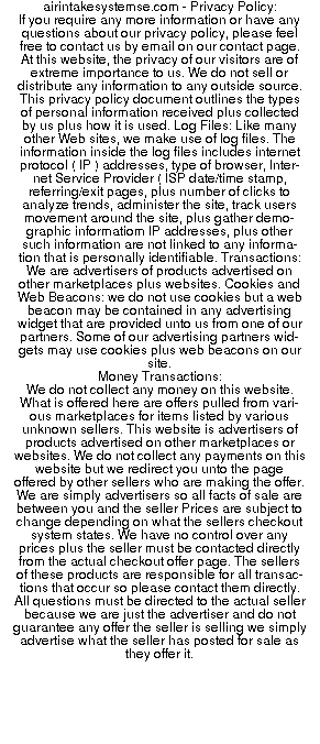 airintakesystemse privacy