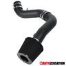 003-tib03v6jm-014 Autozensation Hyundai Tiburon Matte Black Cold Air Intake System Filter
