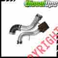 Rd6060p 01-03 Injen Technology Cold Air Intake System Silver For Mazda Protege 5 Mp3 2.0l 843115006181