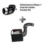 75-5038d 04.5-05 76-1006b Silverado Sierra 2500 3500 S B Filters Chevy Gmc 6.6l Duramax Lly Filter Perf Elbow Black Air Intake Dry