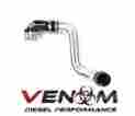 76-1010b 05-07 S B Filters Cast Aluminum Intake Elbow Powder Coated Black 6.0l Ford Powerstroke F250 F350 F450