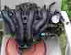 L341 06-09 3s4g Mazda 6 Ford Fusion Intake Manifold Plastic Complete 2.3l Engine