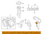 06c133148a Audi Oem Quattro Air Cleaner Duct Seal