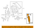 06h129629j Audi Oem Quattro Air Cleaner Duct Tube Hose