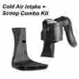 Sbf-75-5043 07-09 75-5043 2500 3500 S B Filters Dodge Ram 6.7l Diesel Cold Air Intake Scoop Combo
