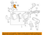 078129617m Audi Oem 02-04 A6
