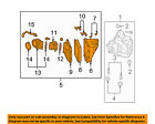 10389507 Gm Pontiac Oem 2005