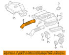 1120943482 Air Cleaner Duct Tube Hose Right