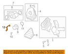 12594578 Gm Buick Oem Enclave Air Cleaner Valve Tube Hose