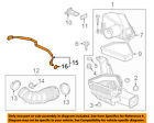 12620142 Gm Cadillac Oem 12-14