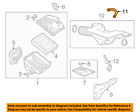 12670793 Gm Oem Air Tube Right