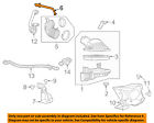 12670877 Gm Chevrolet Oem Camaro Air Tube