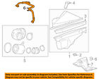 12673868 Gm Oem Air Tube
