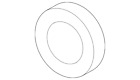 13-71-7-568-029 Bmw Genuine Rear Duct Rubber Seal