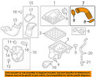 13308302 Gm Chevrolet Oem Cruze Air Intake Tube Duct Hose