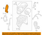 13367310 Gm Chevrolet Oem Cruze Air Cleaner Duct Tube Hose