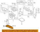 13381199 Gm Buick Oem Envision Air Cleaner Baffle