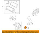 13712754426 Mini Oem Cooper Air Cleaner Duct Tube Hose