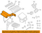 13717501988 Bmw Oem Air Cleaner Housing Assy