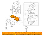 13717547593 Bmw Oem Air Cleaner Duct Tube Hose