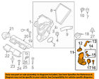 13717808156 Bmw Oem Air Cleaner Assembly