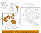 13717848152 Bmw Oem 10-14 X6