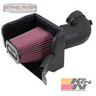 63-3081 14-16 K N Performance Cold Air Intake System Kit Chevy Corvette 6.2l 024844356703