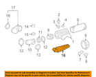 15746927 Gm Express Van Savana Air Cleaner Duct Hose Resonator New