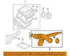 15901934 Gm Oem Air Cleaner-rear