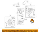 15950819 Gm Oem Air Cleaner Duct Bracket