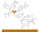 1645052061 Air Intake Duct Tube Hose Right