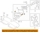 165284ga0b Nissan Infiniti Oem Air Cleaner Duct Tube Clamp Left