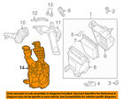 165543rc2a Nissan Oem 13-15 Sentra