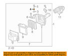 16566ar000 Nissan Oem Air Cleaner Inlet Duct Retainer