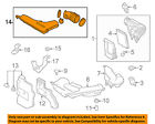 165764cl0b Nissan Oem 15-16 Rogue
