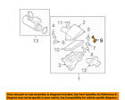 165987s000 Nissan Oem Air Cleaner Clip