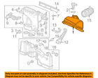 172105baa00 Honda Oem Civic Air Cleaner Box Lid Top