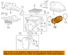 172285j6a20 Honda Acura Oem Mdx Air Flow Tube