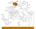 17228r9sa00 Honda Acura Oem Rlx Air Flow Tube