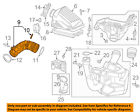 17228raaa00 Honda Oem 03-04 Accord
