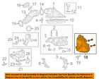 17230r5aa00 Honda Oem 12-14 Cr-v