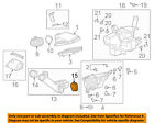 17241r8aa00 Honda Acura Oem Inlet Tube Seal
