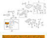 17243pzda10 Honda Oem Element Air Cleaner Duct Hose