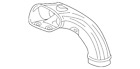17244-5j2-a00 Acura Genuine Air Inlet Tube