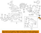 17247ryea00 Honda Acura Oem Mdx Air Cleaner Bracket