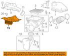 172485j6a10 Honda Acura Oem Mdx Air Cleaner Guide