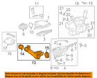 172505mea00 Honda Acura Oem Rdx Air Cleaner Duct Hose Tube