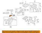 17252pzda10 Honda Oem 07-11 Element