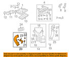 17252rrba00 Honda Oem Civic Air Cleaner Tube Duct Hose