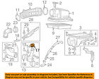 17255rx0a00 Honda Oem Air Cleaner Tube Duct Hose